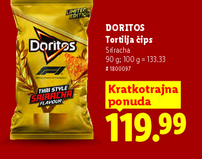 DORITOS Tortilla chips