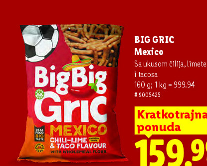 BIG GRIC Mexico
