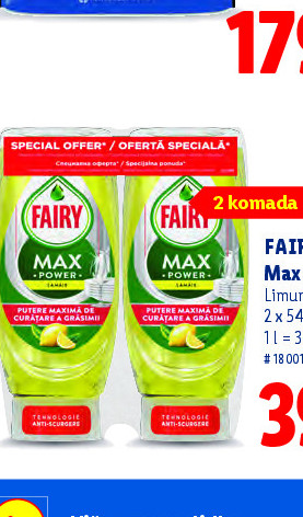 FAIRY MAX power