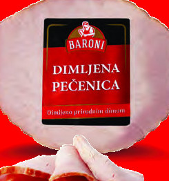 BARONI Dimljena pečenica