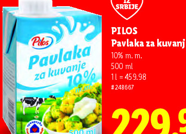 PILOS Pavlaka za kuvanje