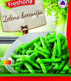 FRESHONA Zelena boranija