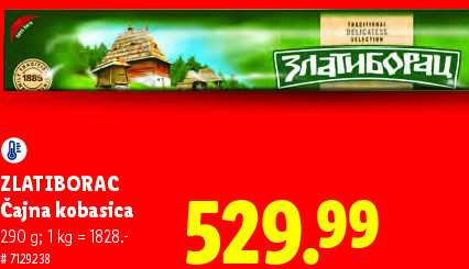 Čajna kobasica