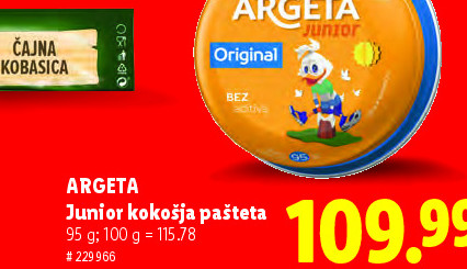 Junior kokićija pašteta