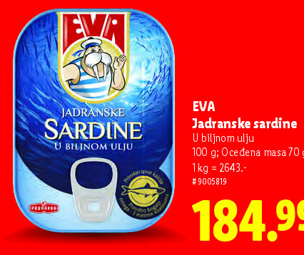Jadranske sardine