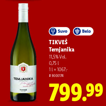 Tikveš Temjanika