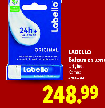 Labello Balzam za usne Original