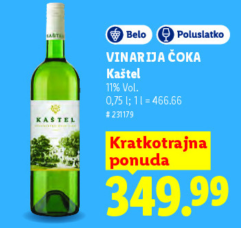 VINARIJA ČOKA Kaštel