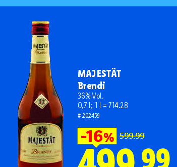 MAJESTAT Brendi