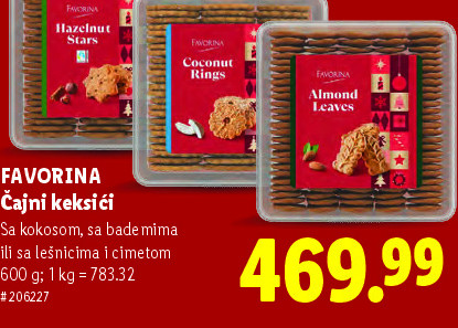 Čajni keksić