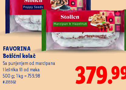 Božićni kolač