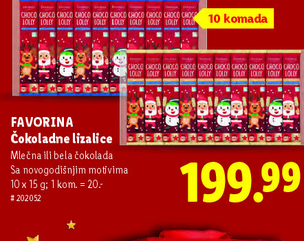 Čokoladne lizalice