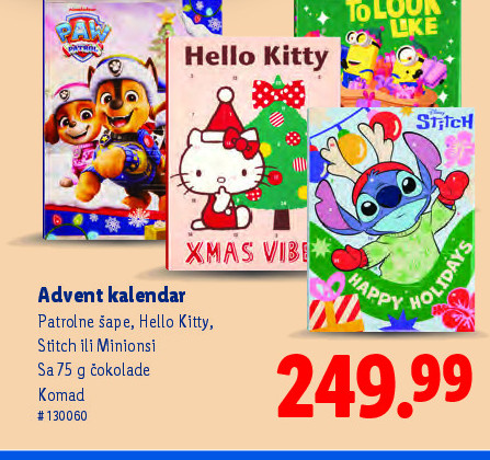 Advent kalendar