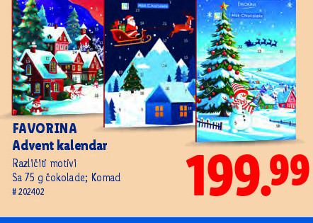 Advent kalendar