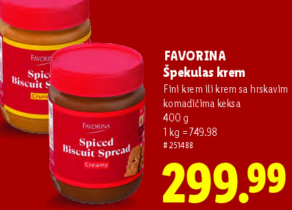 Špekulas krem