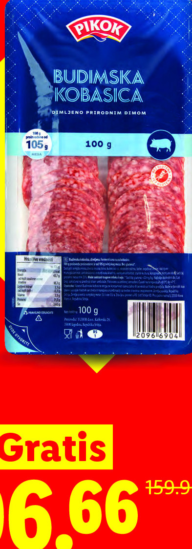 Budimska kobasica