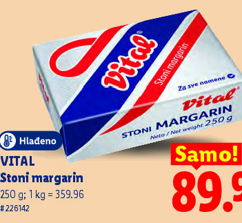 Stoni margarin
