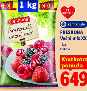 Voćni mix XXL