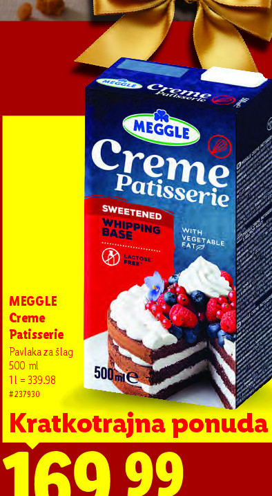 Creme Patisserie