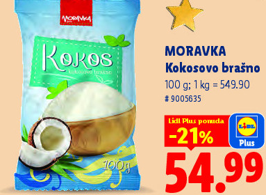 Kokosovo brašno