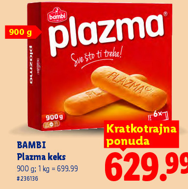 Plazma keks