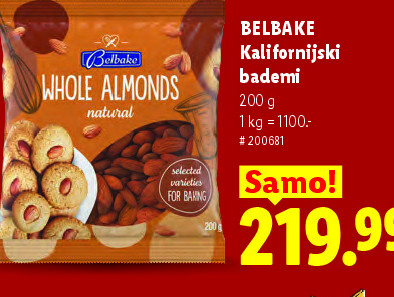 Kalifornijski bademi