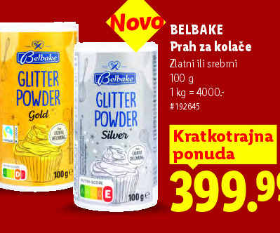 Prah za kolače