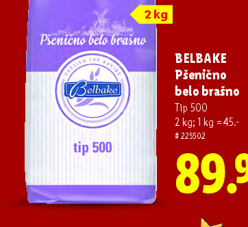 Pšenično belo brašno