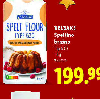 Speltino brašno