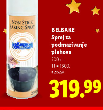 Sprej za podmazivanje plehova
