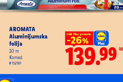 Aluminijumska folija