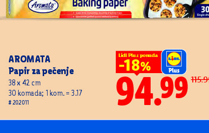 Papir za pečenje