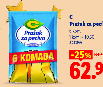 Prašak za pecivo