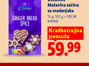Medavina začin za medenjake