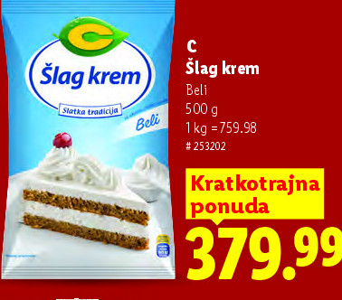 Šlag krem
