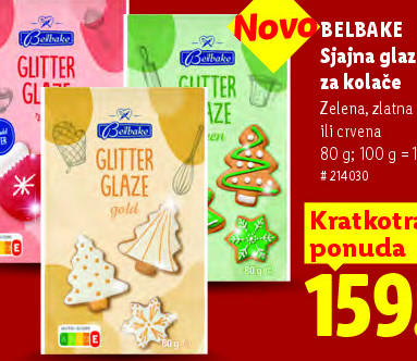 Slatka glazura za kolače