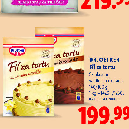 Fil za tortu