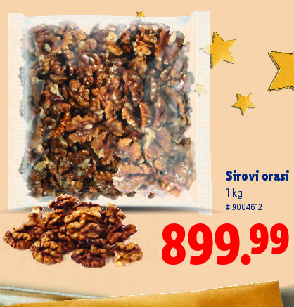 Sirovi orasi