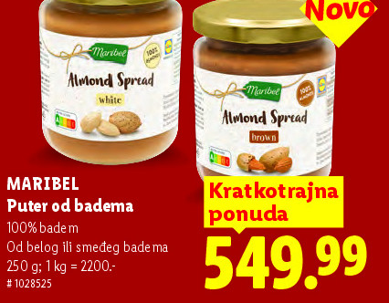 Puter od badema