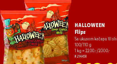 HALLOWEEN Flips