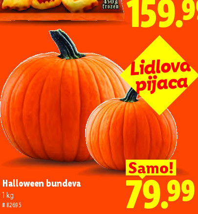 Halloween bundeva