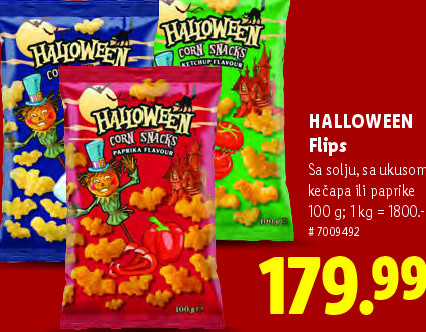 HALLOWEEN Flips