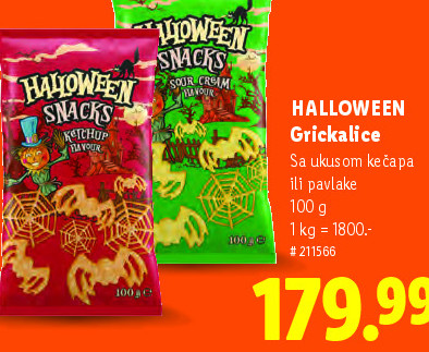 HALLOWEEN Grickalice