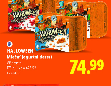 Mlečni jogurtni desert