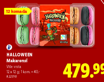 HALLOWEEN Makaroni