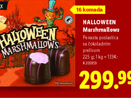 HALLOWEEN Marshmallows
