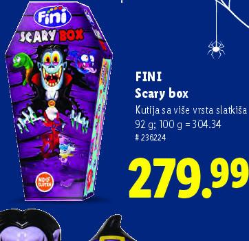 Scary box