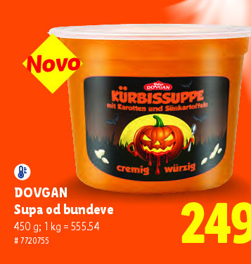 Supa od bundeve