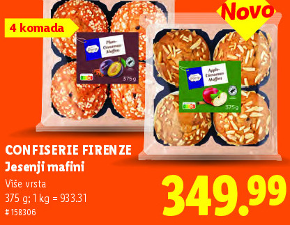 Jesenji mafini