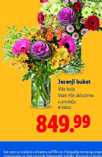 Jesenji buket